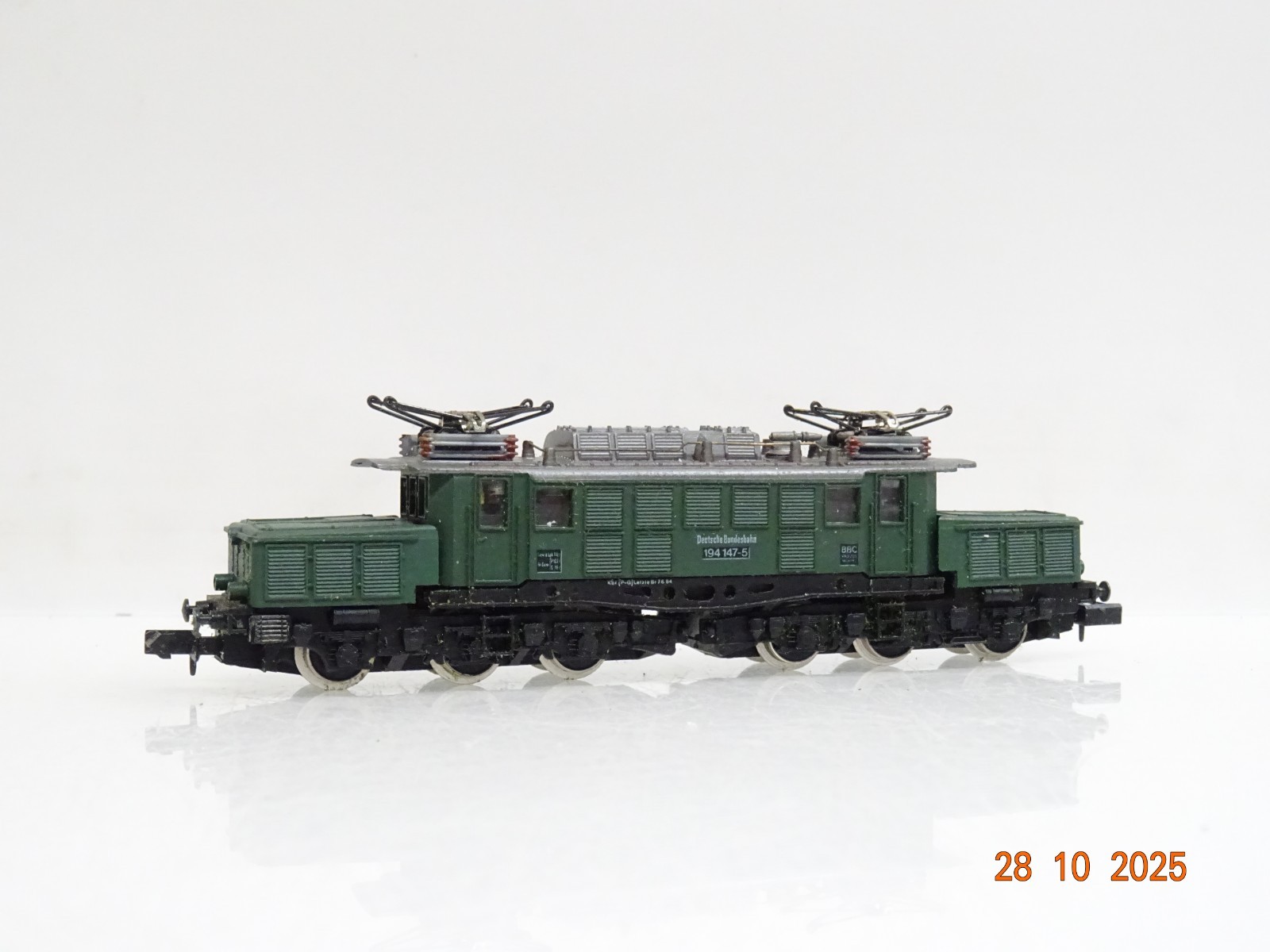 Arnold N 0231 E-Lok BR 194 147-5 der DB JL3869 o. – Bild 3