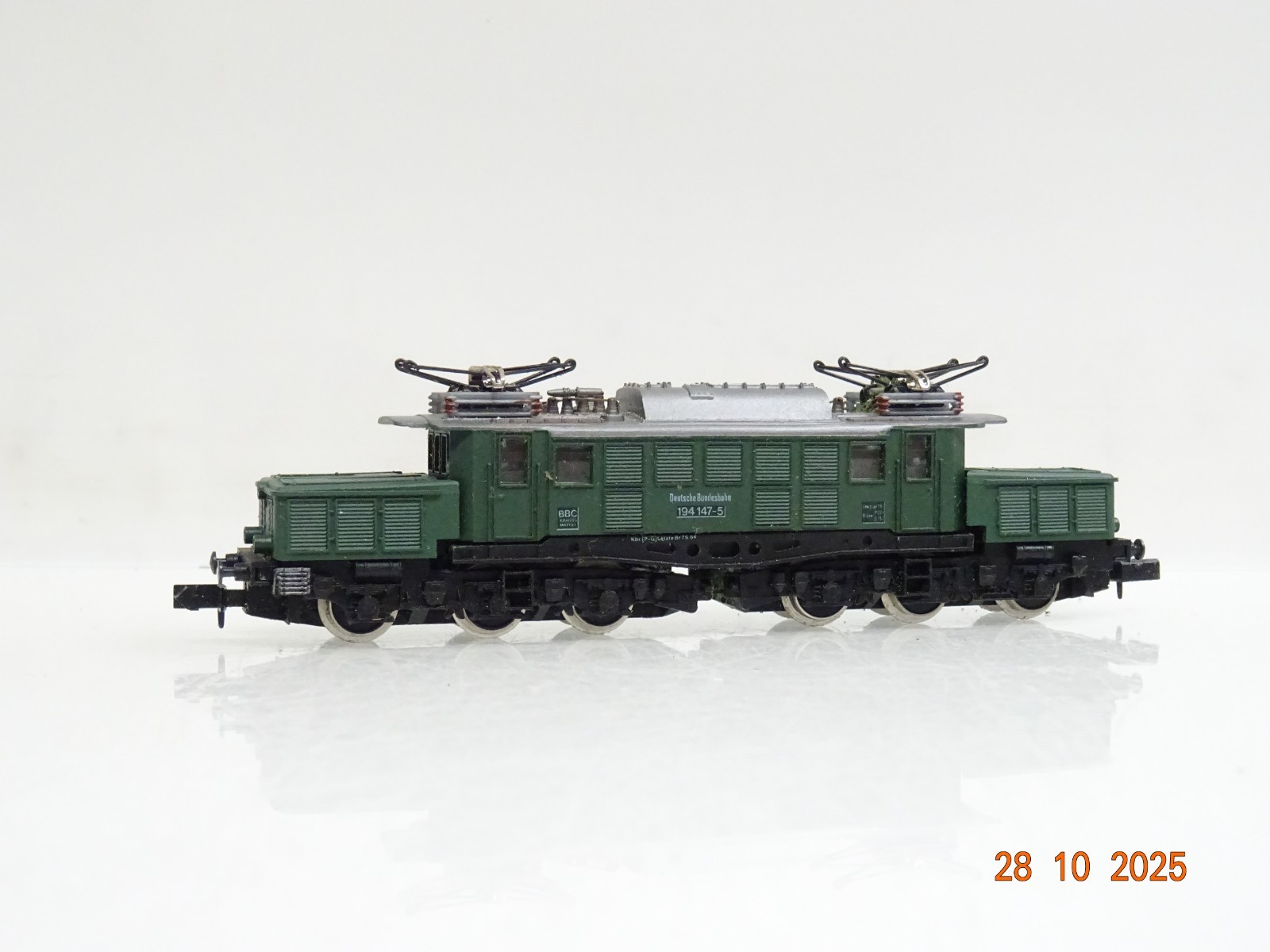 Arnold N 0231 E-Lok BR 194 147-5 der DB JL3869 o.