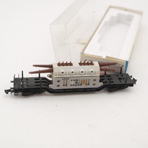 Arnold N 0491 Tiefladewagen mit Trafo BBC in OVP RR2101 – Bild 3