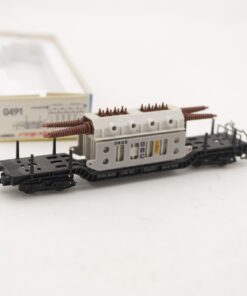 Arnold N 0491 Tiefladewagen mit Trafo BBC in OVP RR2101