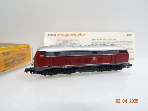 Arnold N 2051 Diesellok BR 217 001-7 der DB in OVP LE9902