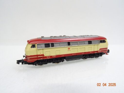 Arnold N 2052 Diesellok BR 218 217-8 der DB in OVP LE9900 – Bild 3