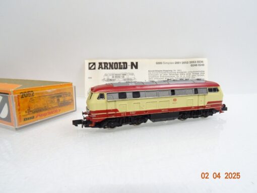 Arnold N 2052 Diesellok BR 218 217-8 der DB in OVP LE9900
