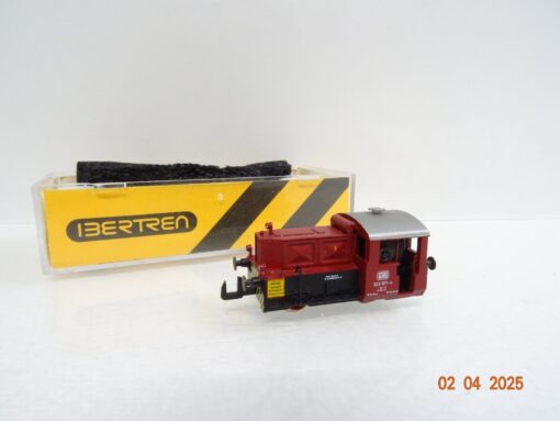 Arnold N 2065 Diesellok Köf BR 323 871-4 der DB in EVP LE9857