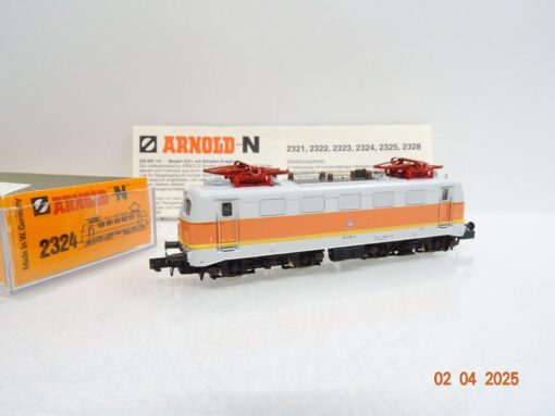 Arnold N 2324 E-Lok BR 141 441-6 der DB in OVP LE9883