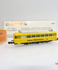 Arnold N 2913 Schienenbus Indusi-Messwagen mit Antrieb in OVP JL724