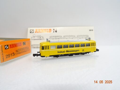 Arnold N 2913 Schienenbus Indusi-Messwagen mit Antrieb in OVP JL724