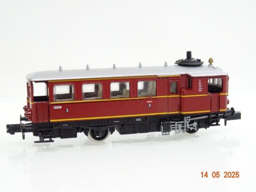 Arnold N 2924 Dampftriebwagen Kittel der DB in OVP JL726 – Bild 3