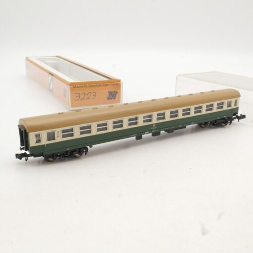 Arnold N 3223 Abteilwagen 2.Klasse Halberstädter der DB in EVP QR3314 – Bild 3