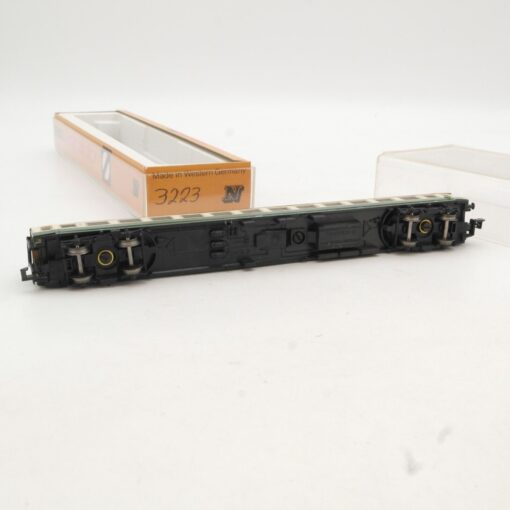 Arnold N 3223 Abteilwagen 2.Klasse Halberstädter der DB in EVP QR3314 – Bild 4