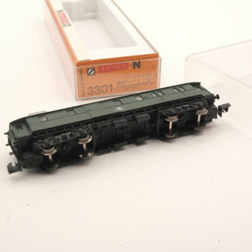 Arnold N 3301 Eilzug Gepäckwagen Bauart Düe dunkelgrün in OVP ER4200 – Bild 3