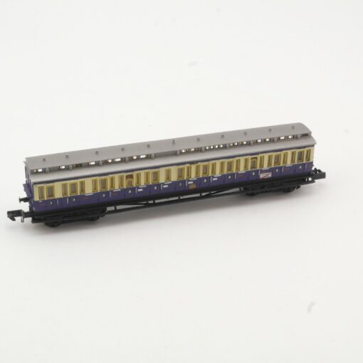 Arnold N 3395 Abteilwagen Ruhr-Schnellverkehr 3.Klasse der DRG o. QR5562 – Bild 3