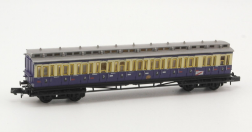 Arnold N 3395 Abteilwagen Ruhr-Schnellverkehr 3.Klasse der DRG o. QR5562