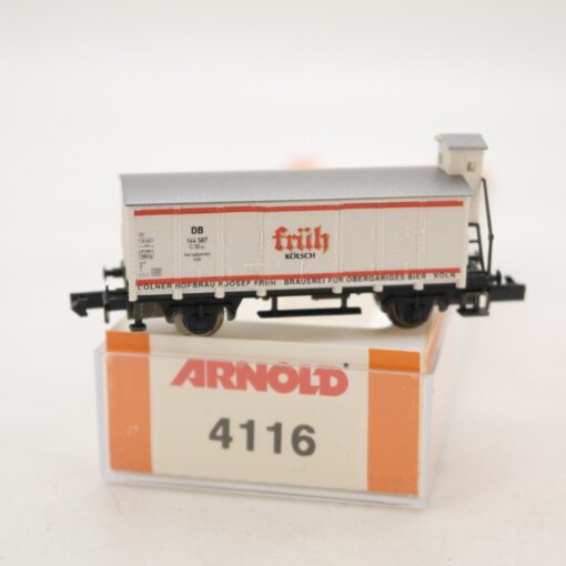 Arnold N 4116 Kühlwagen Bierwagen früh Kölsch in OVP RG5431 – Bild 3