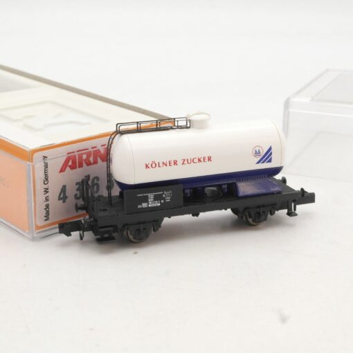 Arnold N 4363-12 Kesselwagen Kölner Zucker in OVP QR475