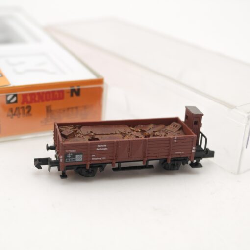 Arnold N 4412 offener Güterwagen mit Ladung in OVP RR2121 – Bild 3