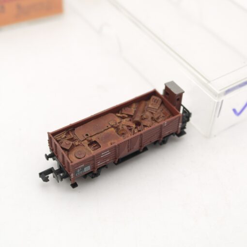 Arnold N 4412 offener Güterwagen mit Ladung in OVP RR2121 – Bild 4