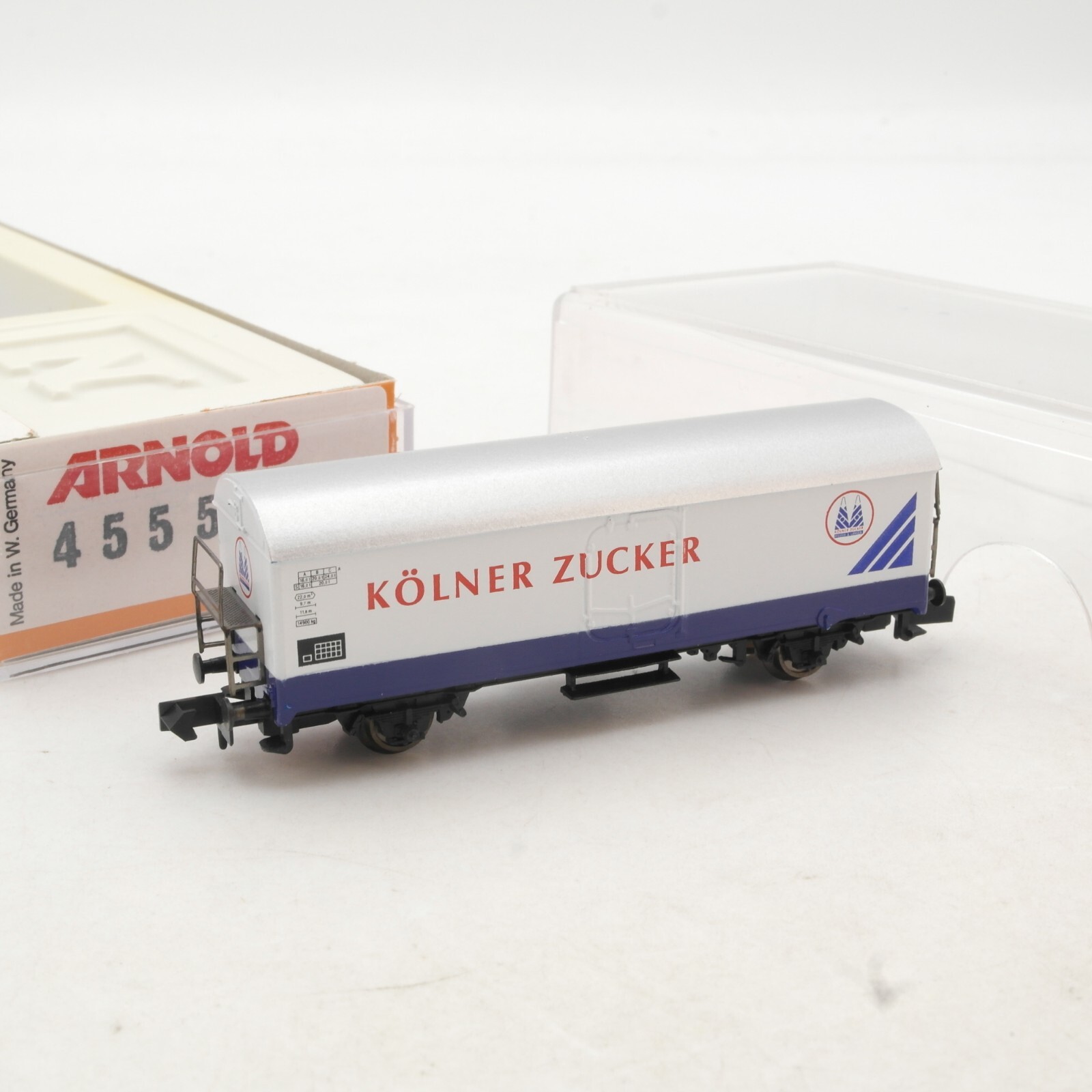 Arnold N 4555-36 Bierwagen Kölner Zucker in OVP QR647 – Bild 3