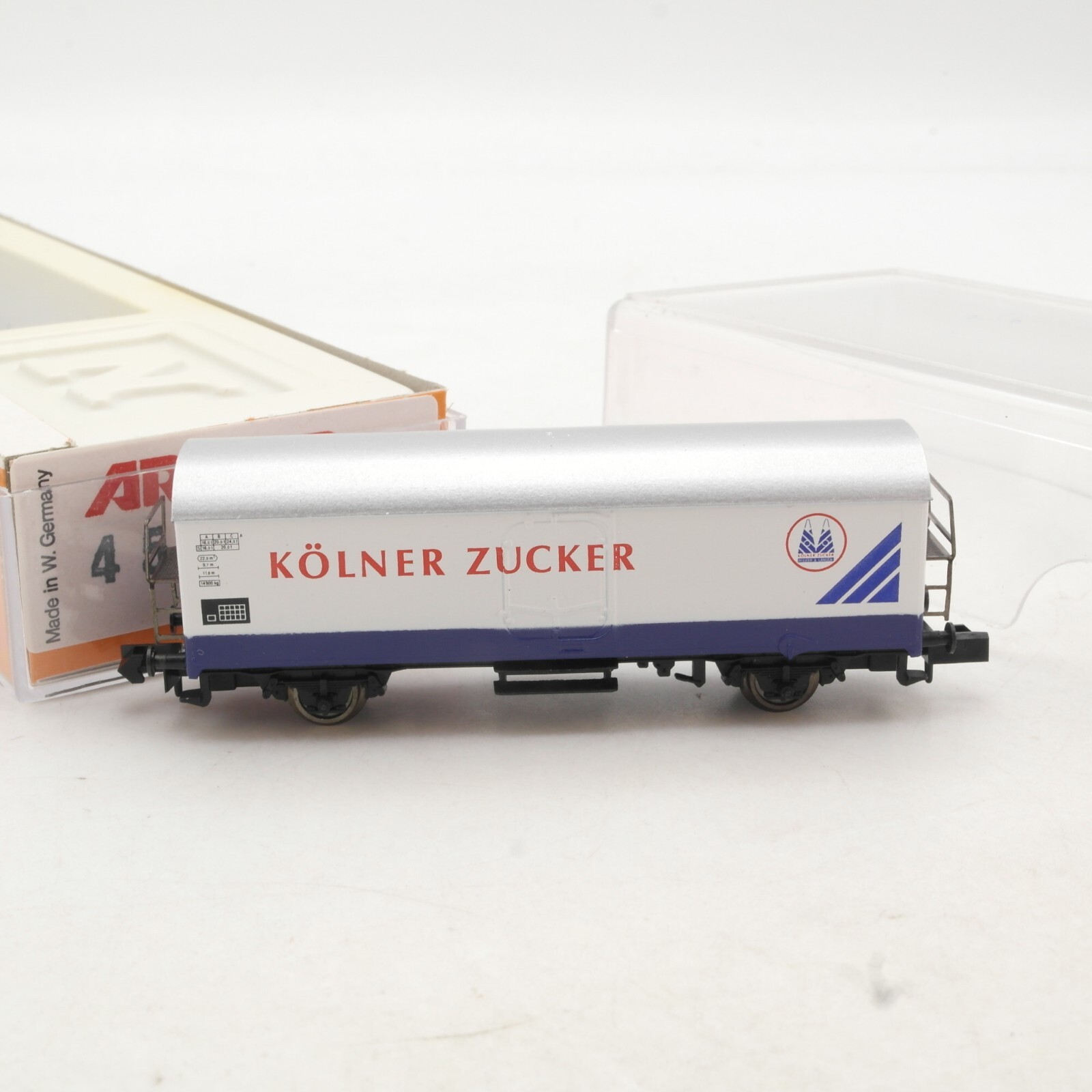 Arnold N 4555-36 Bierwagen Kölner Zucker in OVP QR647