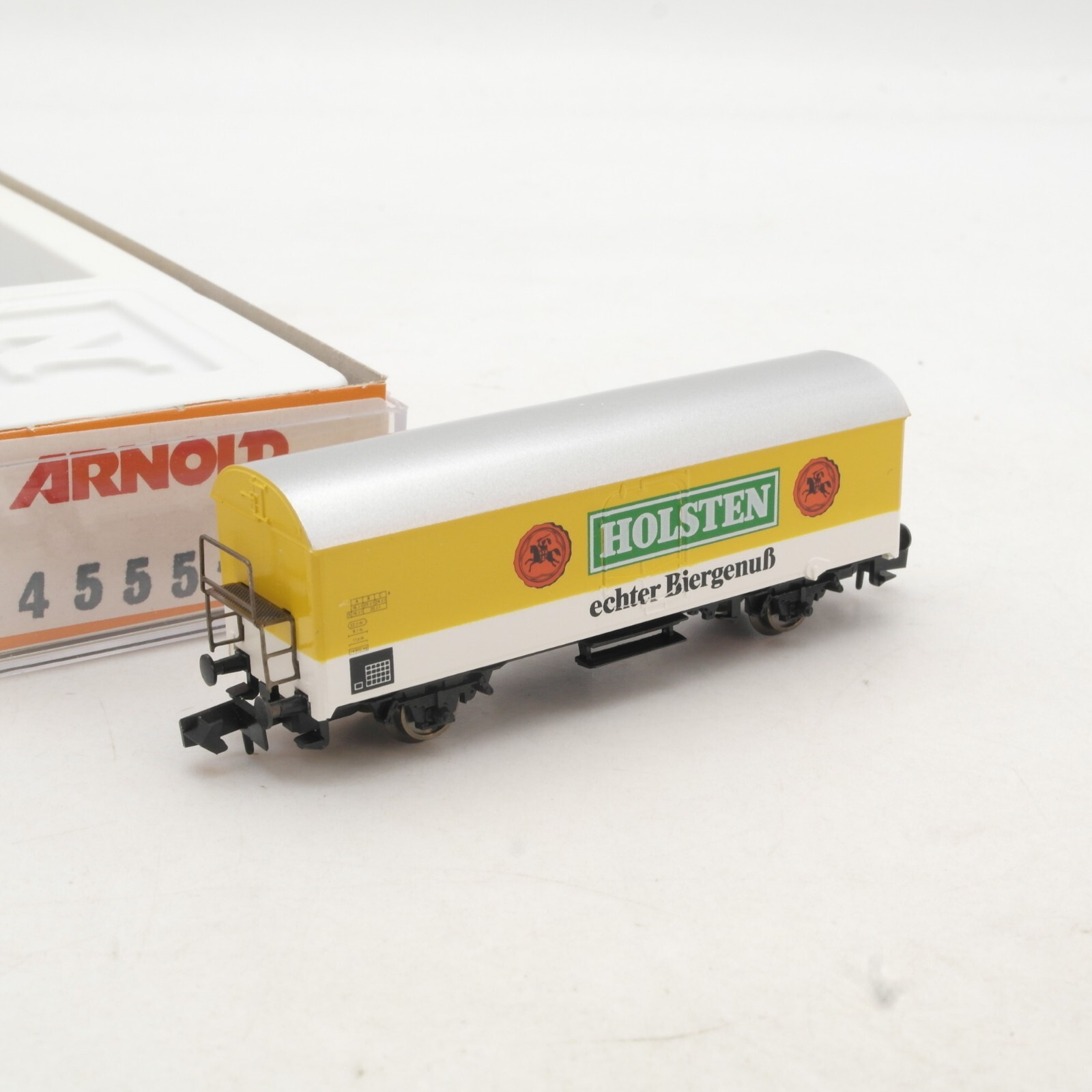 Arnold N 4555-43 Bierwagen Holsten echter Biergenuß in OVP QR623 – Bild 3