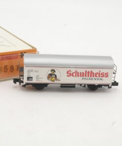 Arnold N 4581 Kühlwagen Schultheiss Pilsener der DB, siehe Foto in OVP RR5694