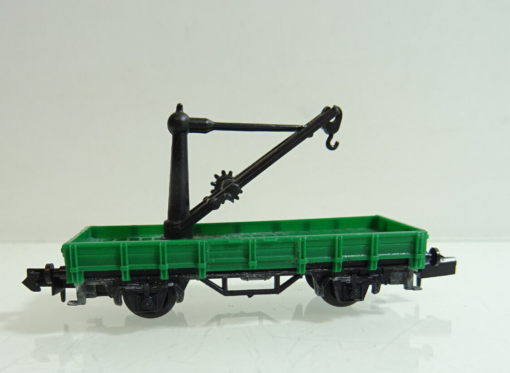 Arnold N 4660 Bahndienstwagen mit Ladekran in OVP AR7501 – Bild 3