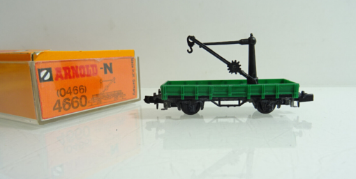 Arnold N 4660 Bahndienstwagen mit Ladekran in OVP AR7501