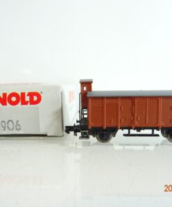 Arnold N 5906 gedeckter Güterwagen mit Bremserhaus  in OVP PR2823