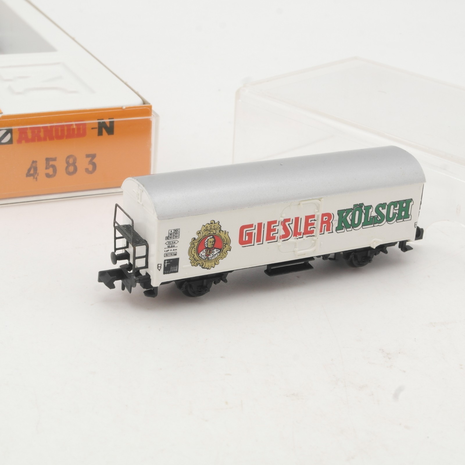 Arnold N Bierwagen Giesler Kölsch in EVP RR4389