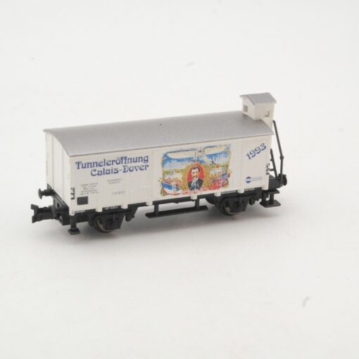 Arnold N Güterwagen Tunneleröffnung Calais Dover 1993 QR9830 o. – Bild 3
