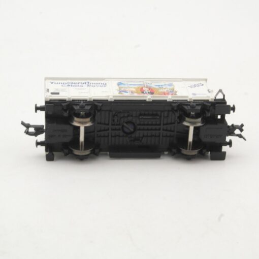 Arnold N Güterwagen Tunneleröffnung Calais Dover 1993 QR9830 o. – Bild 4