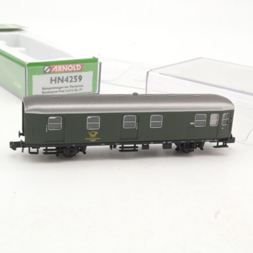 Arnold N HN4259 Bahnpostwagen der DB in OVP RR260 – Bild 3
