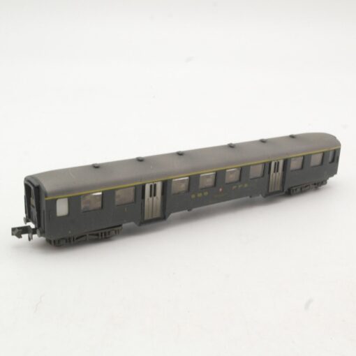 Arnold N Leichtmetallwagen 1. Klasse der SBB FFS QR9812 o. – Bild 3