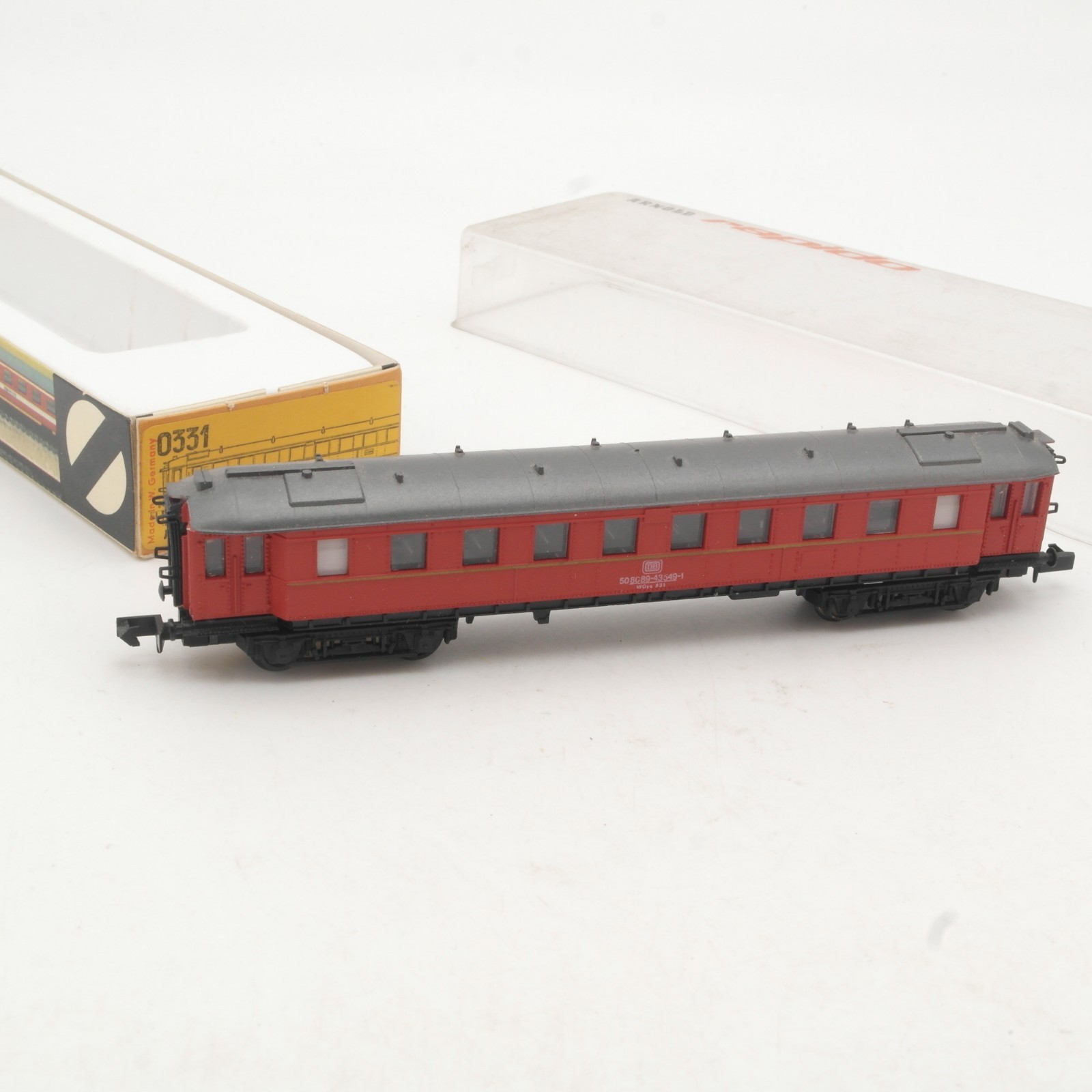 Arnold N Personenwagen 50 80 89-43549-1 der DB in EVP RR4393 – Bild 3