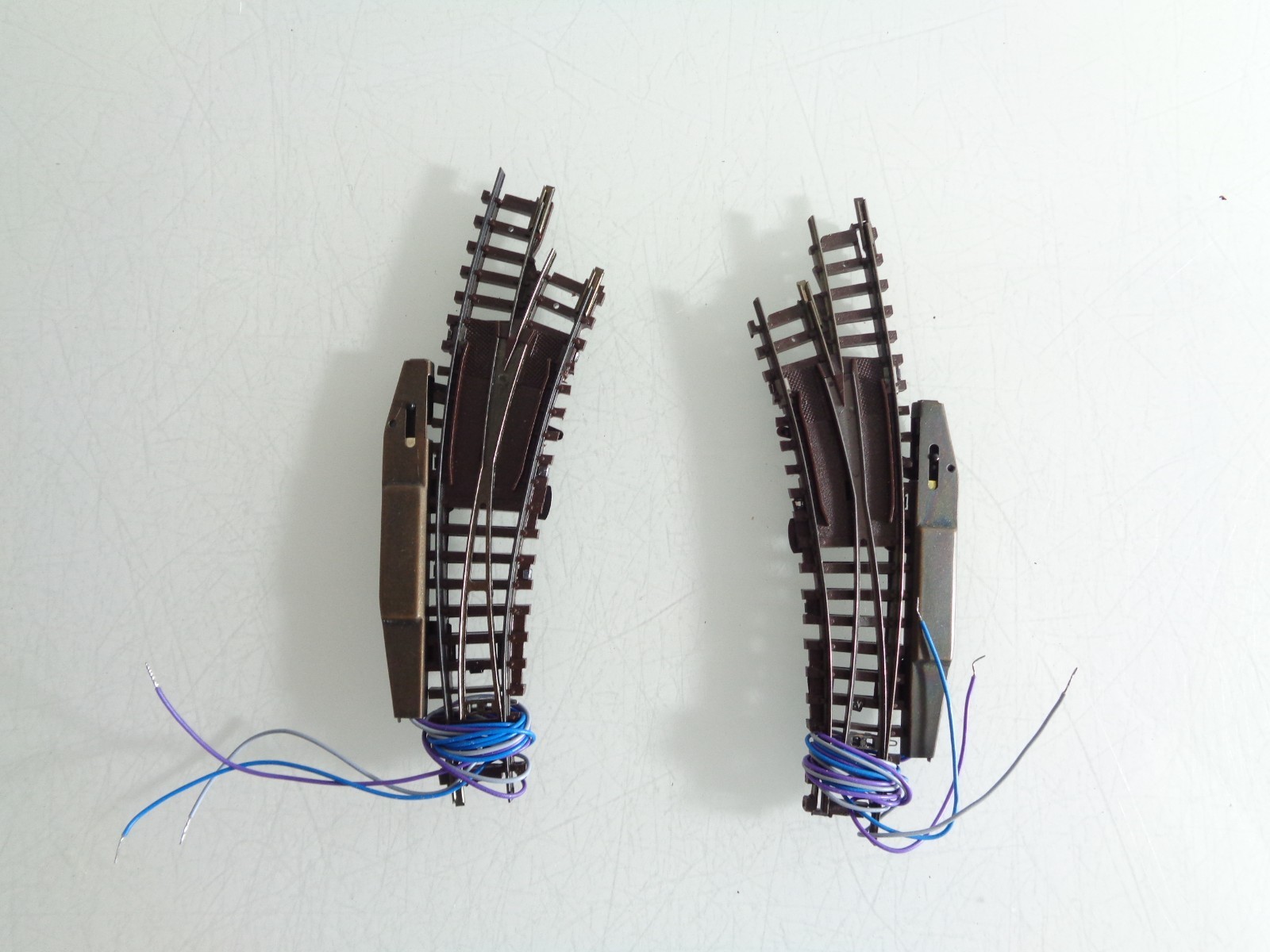 Arnold Spur N 1760 Bogenweichenpaar siehe Foto PK1808 o.