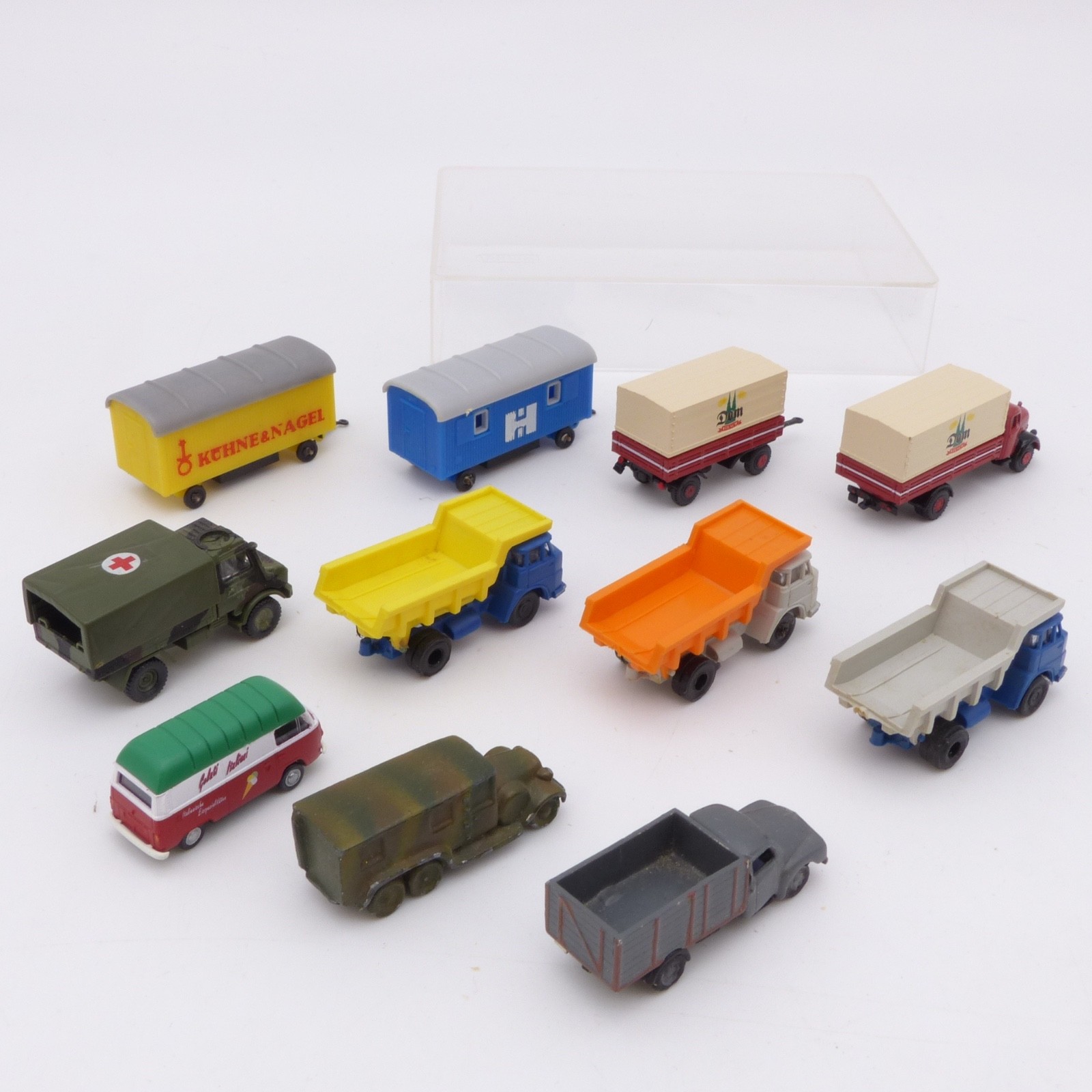 Arnold etc. 1:160 Spur N Konvolut LKW Transporter und Anhänger in EVP EX8242 – Bild 3