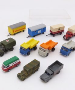 Arnold etc. 1:160 Spur N Konvolut LKW Transporter und Anhänger in EVP EX8242