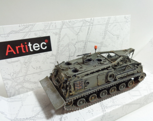 Artitec 1:87 6870243 BRD M88 Bergepanzer olivgrün in OVP AR4943 – Bild 3