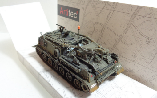 Artitec 1:87 6870243 BRD M88 Bergepanzer olivgrün in OVP AR4943 – Bild 4