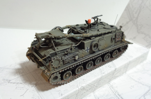 Artitec 1:87 6870243 BRD M88 Bergepanzer olivgrün in OVP AR4943 – Bild 5