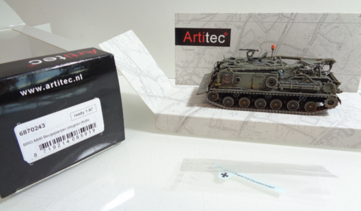 Artitec 1:87 6870243 BRD M88 Bergepanzer olivgrün in OVP AR4943