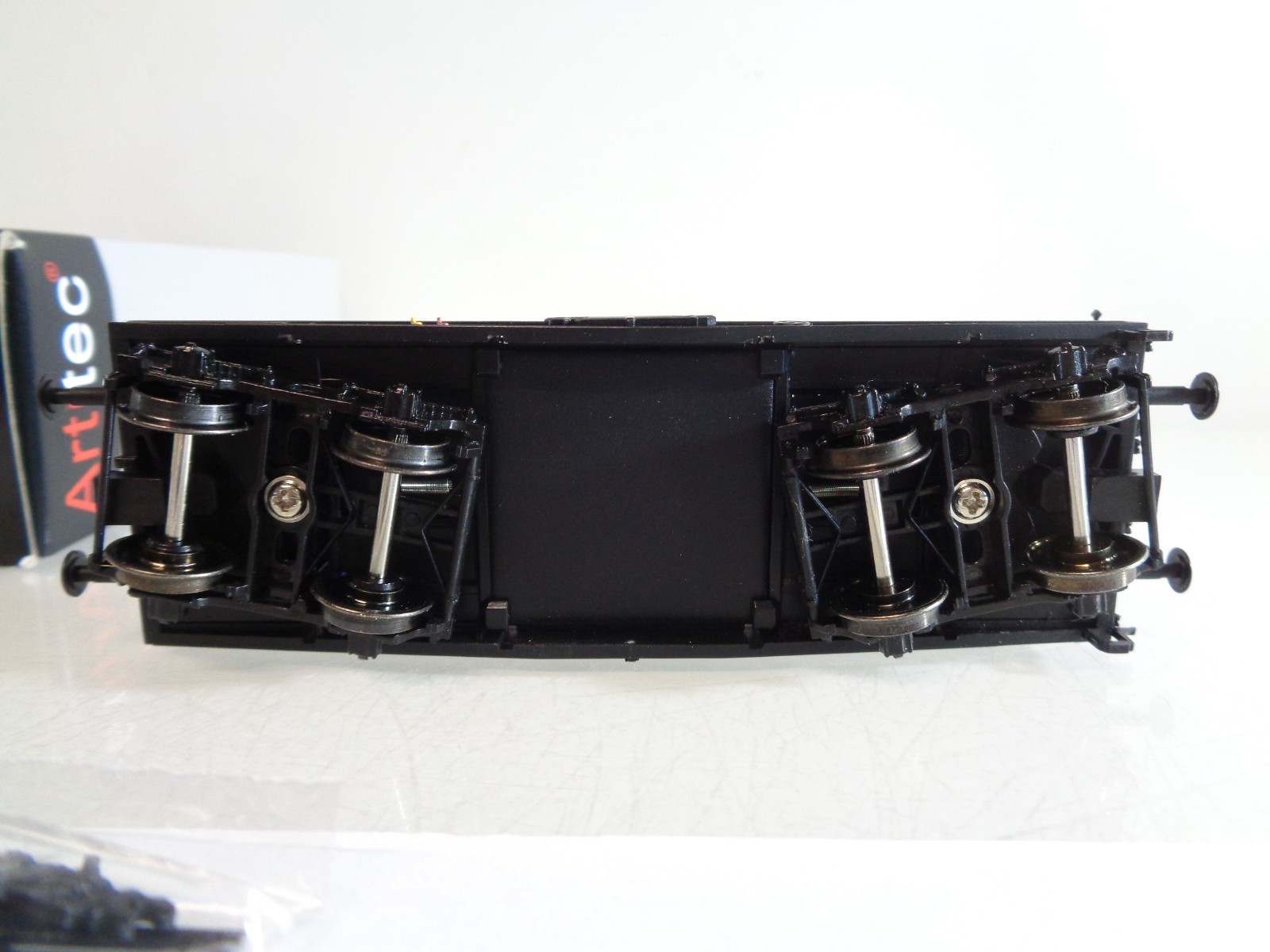 Artitec H0 20.281.02 Schwerlastwagen SSy der DB in OVP BH816 – Bild 4