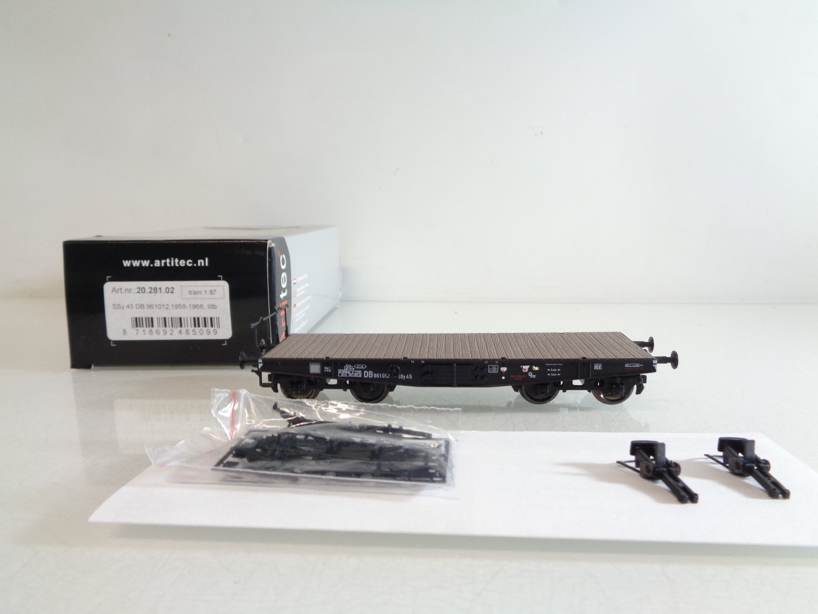 Artitec H0 20.281.02 Schwerlastwagen SSy der DB in OVP BH816