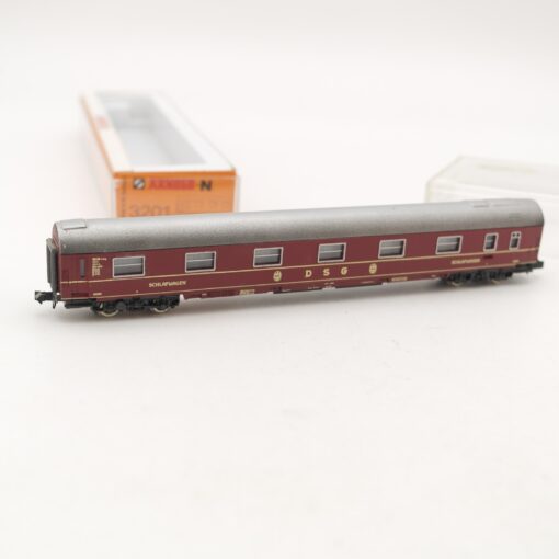 Atlas Spur N Schlafwagen der DSG in EVP RR2166 – Bild 3