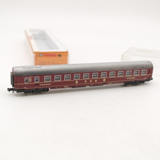 Atlas Spur N Schlafwagen der DSG in EVP RR2166