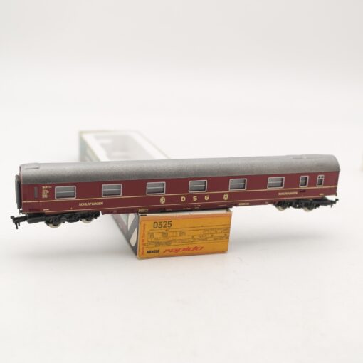 Atlas Spur N Schlafwagen der DSG in EVP RR2168 – Bild 3