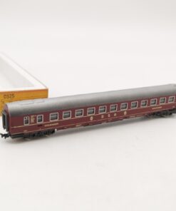 Atlas Spur N Schlafwagen der DSG in EVP RR2168