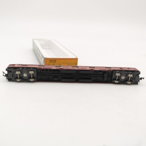 Atlas Spur N Schlafwagen der DSG in EVP RR2168 – Bild 5