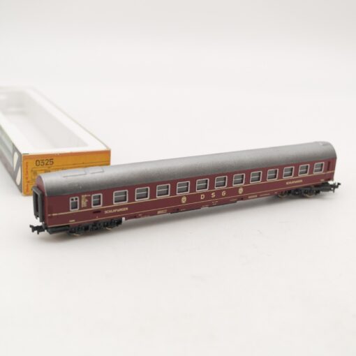 Atlas Spur N Schlafwagen der DSG in EVP RR2168
