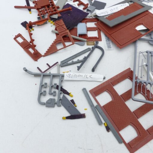 Auhagen H0 Bausatz 11411 Stellwerk Oschatz angebastelt in OVP EX7652 – Bild 5